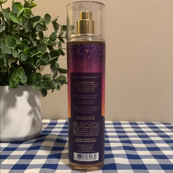 Bath & Body Works Sunset Glow Fragrance Mist - Picture 2 of 4